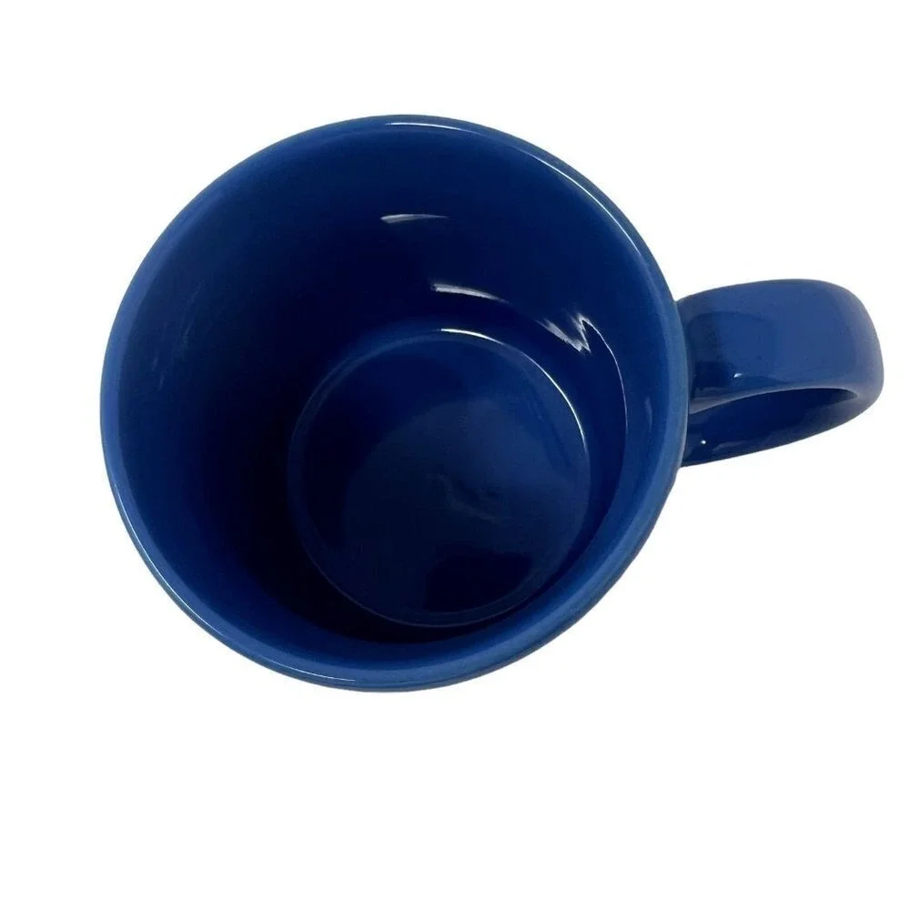 American Greetings Mug Blue Each Day is a New Beginning Inspirational Coffee Cup
